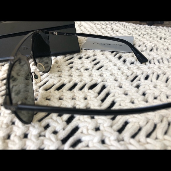 Dior Reflected 52mm Brow Bar Sunglasses - Picture 3 of 8